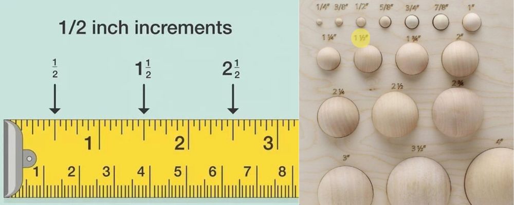 1 1/2 inch bằng bao nhiêu mm