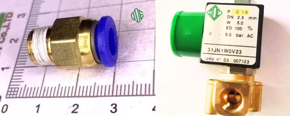 1 8 inch bằng bao nhiêu mm