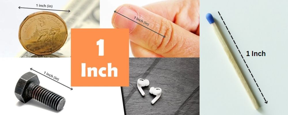 1 inch bằng bao nhiêu mm