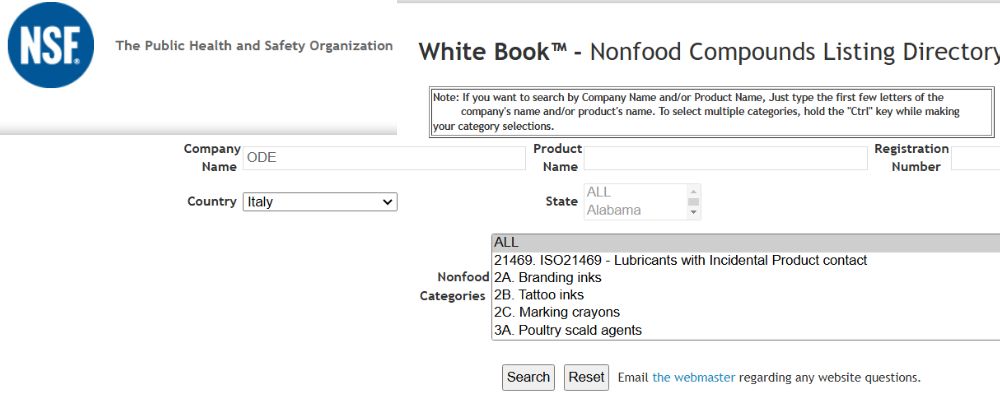 chứng nhận nsf là gì