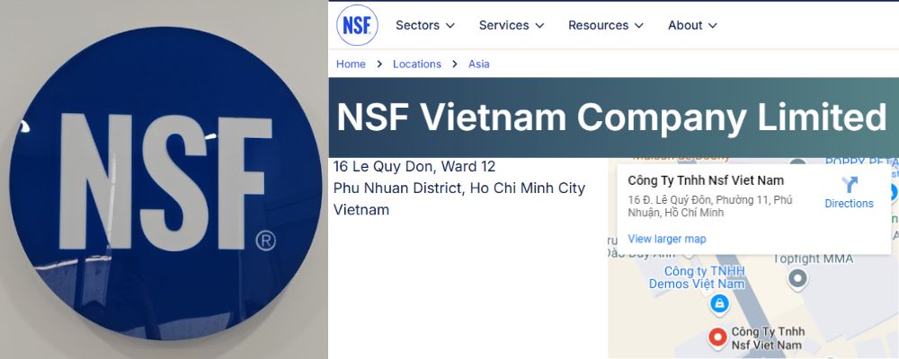 chứng nhận nsf là gì