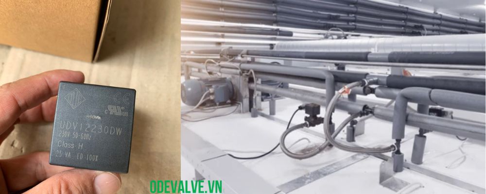 cuộn coil van điện từ