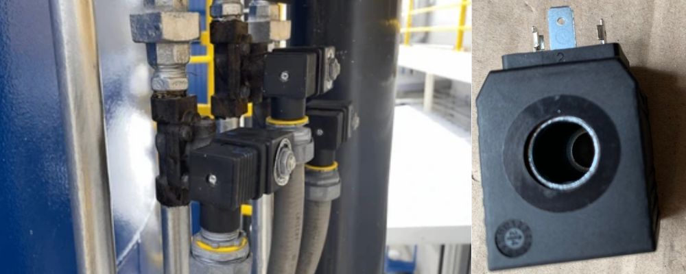 cuộn coil van điện từ