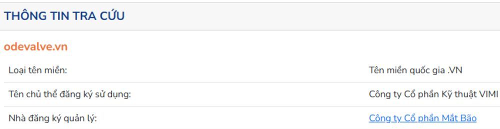 hướng dẫn thanh toán ode valve