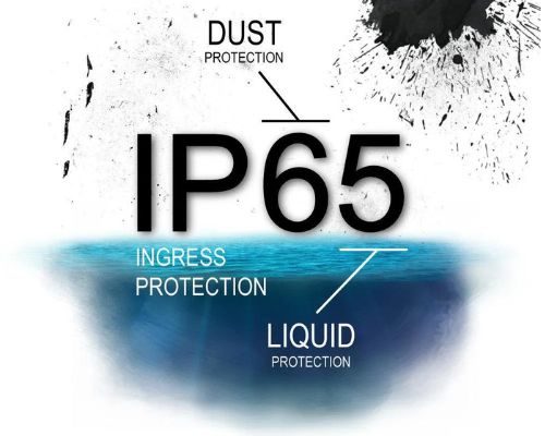 ip65 là gì