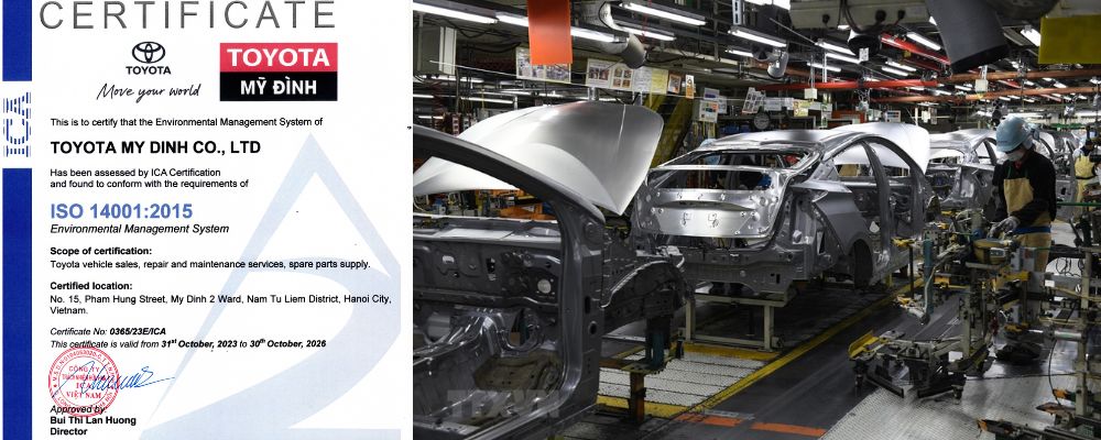 iso 14001 2015 là gì