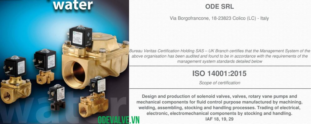 iso 14001 2015 là gì