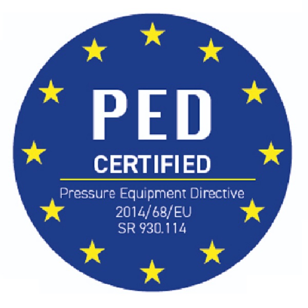 chứng nhận ped 97 23 ce