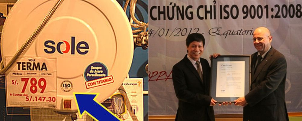 tiêu chuẩn iso 9001 2008 là gì