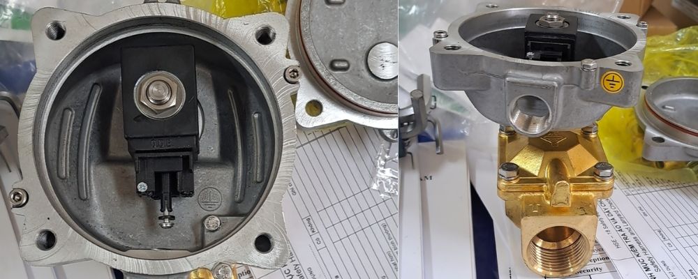 Van điện từ chống cháy nổ