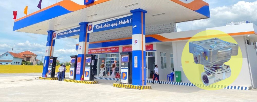 Van điện từ chống cháy nổ