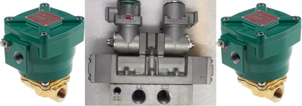 Van điện từ chống cháy nổ