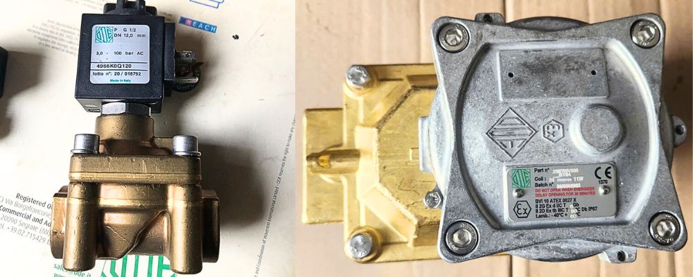 van điện từ đồng