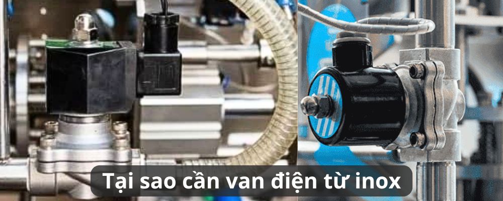 Van điện từ inox