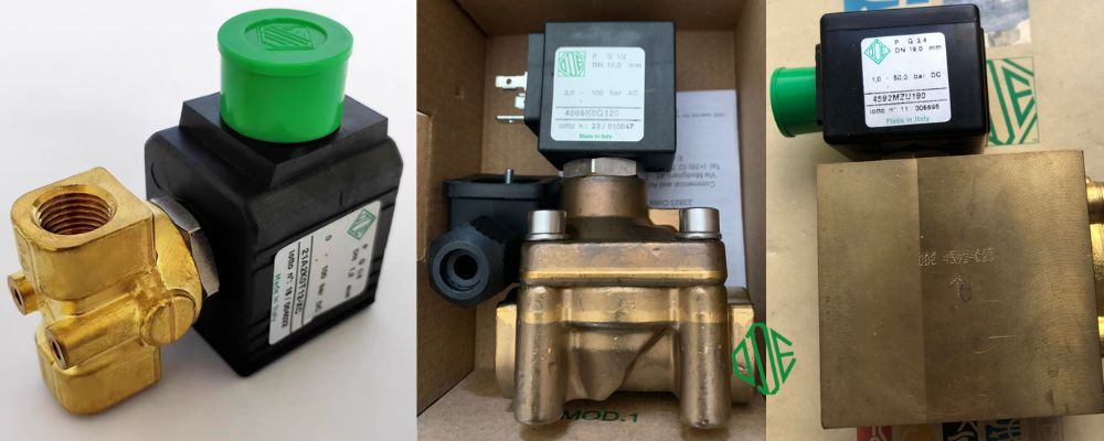 van điện từ khí nén áp cao