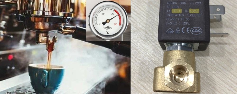 Van điện từ máy pha cà phê