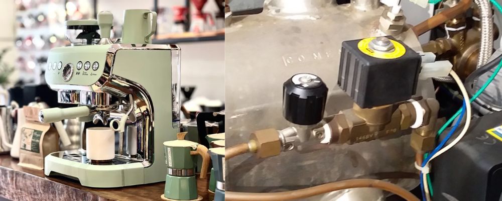 Van điện từ máy pha cà phê