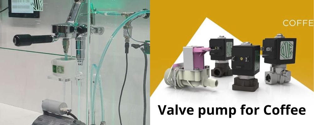 Van điện từ máy pha cà phê