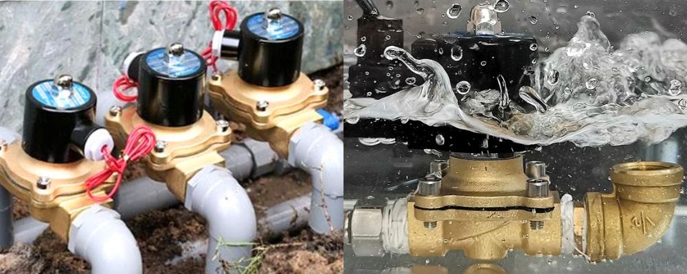 van điện từ nước