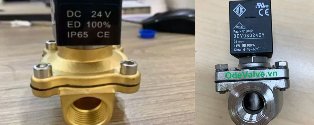 van điện từ nước