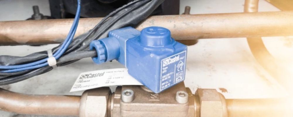 van điện từ thường đóng