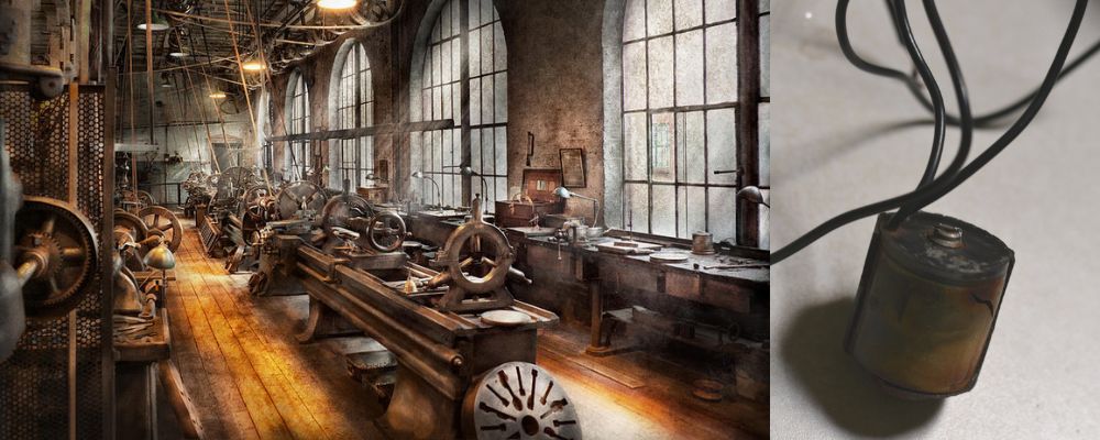 van điện từ thường đóng