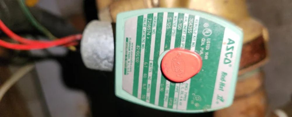 van điện từ thường đóng