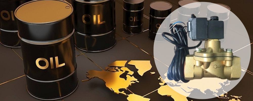 van điện từ xăng dầu