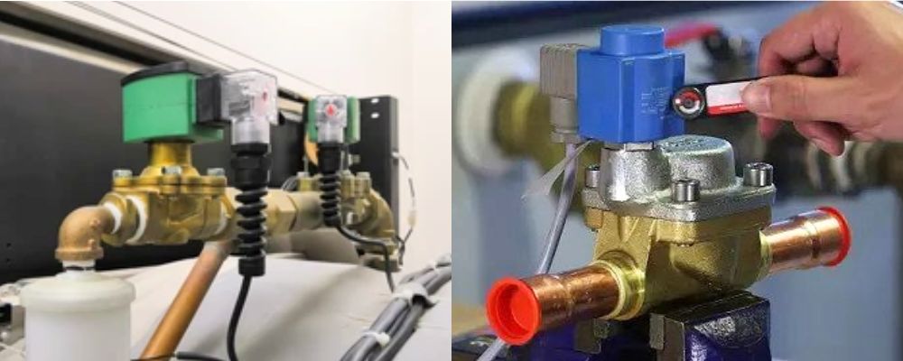 van điện từ xăng dầu