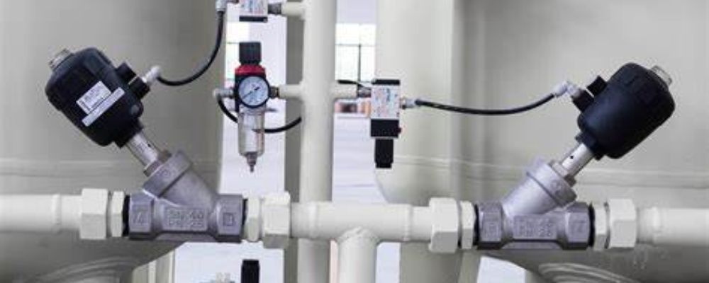 van y xiên khí nén