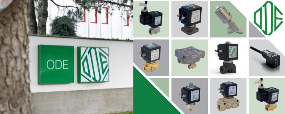 đại lý van điện từ ode