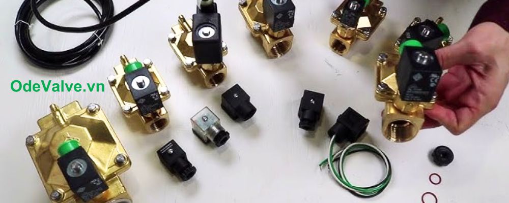 đại lý van điện từ ode