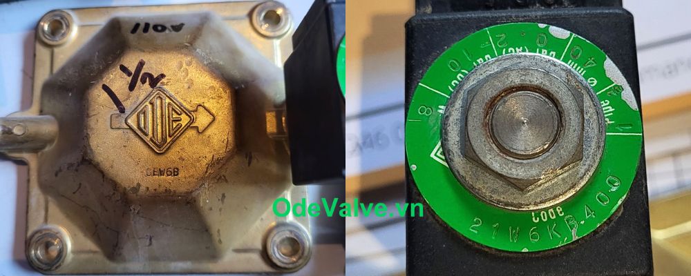 đại lý van điện từ ode