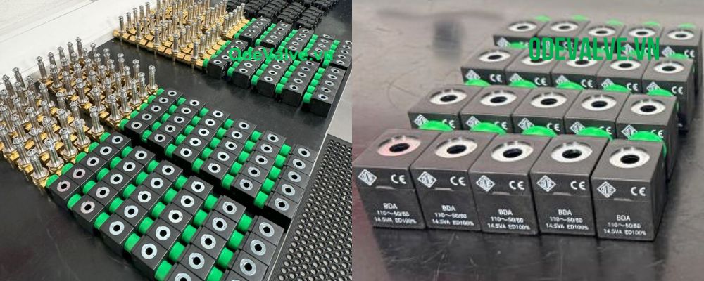 đại lý van điện từ ode