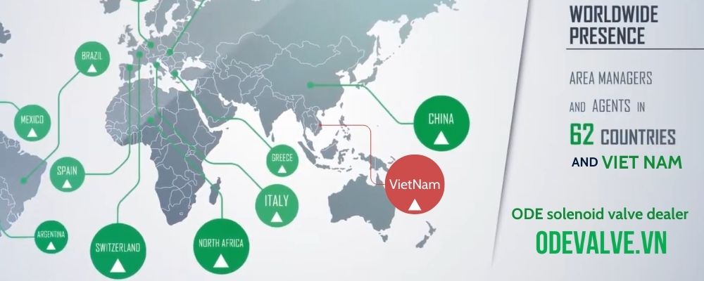 đại lý van điện từ ode